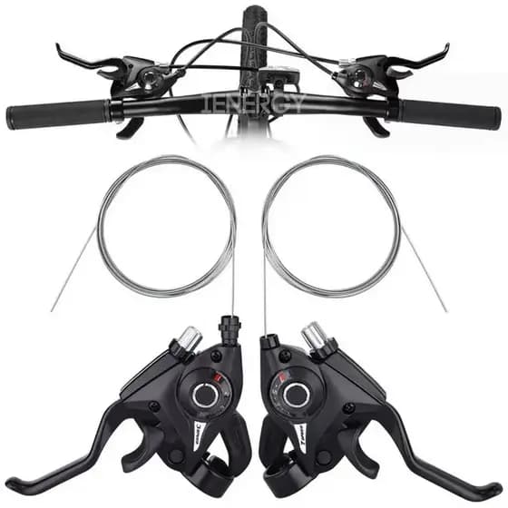 Alavanca de Câmbio Bicicleta Rapid Fire GTS Tec 3x7 21v – Troca Rápida e Precisa
