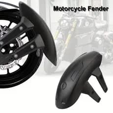 Paralama Universal para Moto | Proteção Contra Respingo na Roda Traseira