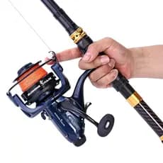 Sougayilang 7000 Carretel De Pesca Giratório De Carpa 13 + 1BB 4.7 : 1 Alta Velocidade I0KG Potência De Arrasto Forte Mu