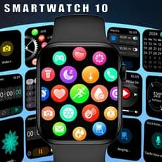 Smartwatch 10 Pro Max 2025 IWO13 Serie 9 Relógio Inteligente 1.83 polegadas Bluetooth Call AndroidIOS