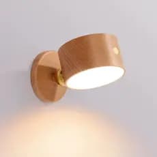 Candeeiro De Parede Magnético Recarregável Para Quarto , Corredor E Varanda LED USB