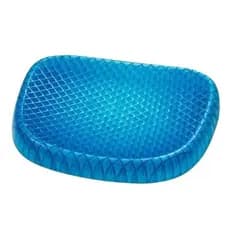 Assento de Gel em Forma de Ovo | Conforto, Ventilação e Prevenção de Feridas