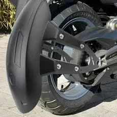 Paralama Traseiro Universal | Acessório Anti-Respingo para Moto