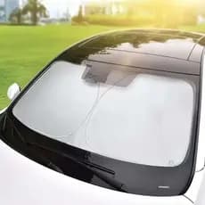 Protetor de Para-brisa Automotivo – Sombrinha Solar Universal com Proteção UV para Painel