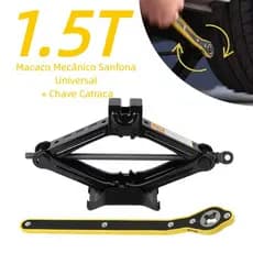 Macaco Universal 1,5 Ton | Fácil de Usar e Resistente