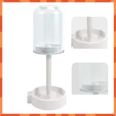 Suporte de escova de dentes, plástico para escova de dentes, Porta Escova de Dentes com Três Divisórias, 22 x 9.8 cm