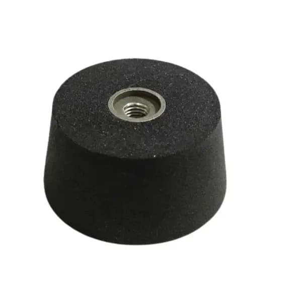 Rebolo Tipo Copo Cônico 100 x 50mm Rosca M14 Grão 60.-ZemMart-