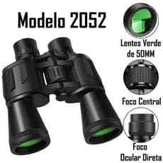 Binoculo Profissional 20x50 Emborrachado Longo Alcance 10KM Modelo 2052
-ZemMart-