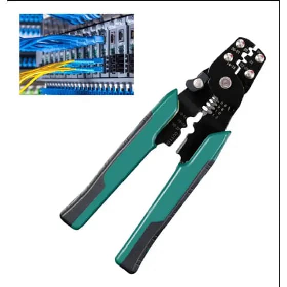 Alicate Electrico Crimping Tool Multifunctional .+ZemMart+