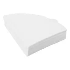 Filtros De Café De Polpa De Madeira De Textura Macia 100pcs +_+ ZemMart +_+