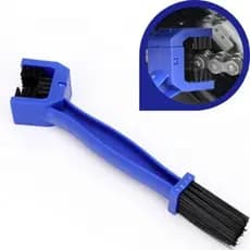 Escova Limpa Corrente Transmissão Universal Moto Acessório Limpeza Casa Moto Carro Bike + ZemMart+-+