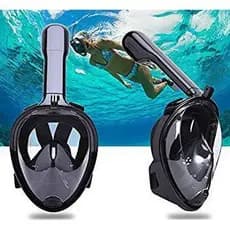 Máscara de Mergulho  snorkel mergulho adulto  Snorkel Full Face. *-*ZemMart*-*