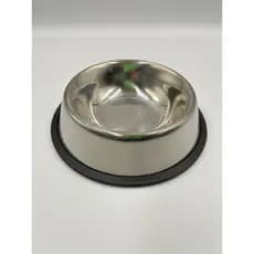 Comedouro/Bebedouro para Pet Cão ou Gato | Aço Inox | 30cm | Capacidade: 1L