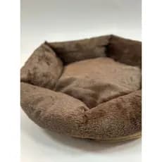 Cama para Pet Cão ou Gato 50x20cm (P) - Marrom