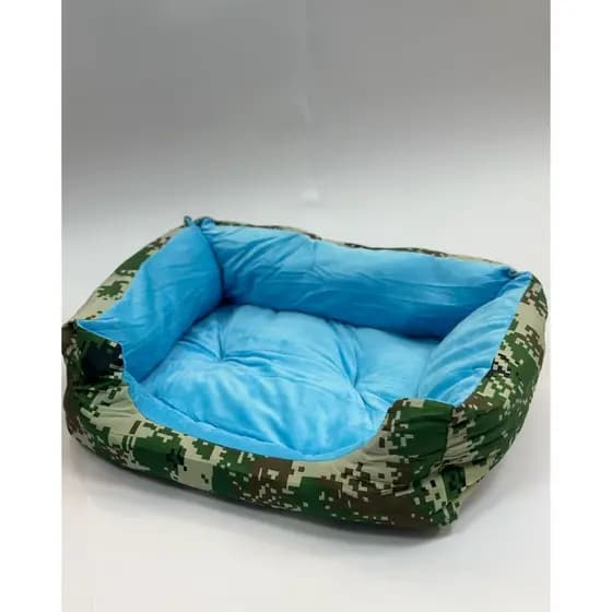Cama para Pet Cão ou Gato 45x32x14cm (P) - Verde