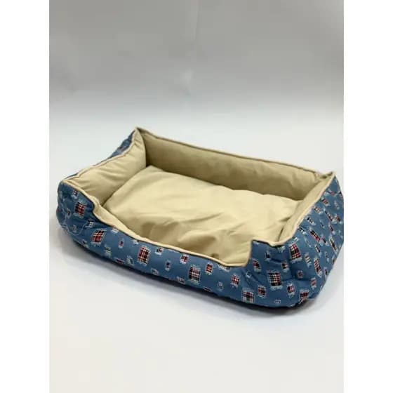 Cama para Pet Cão ou Gato 81x69x20cm (GG)