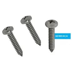 200 PARAFUSO AUTO ATARRACHANTE INOX CABECA PANELA PHILIPS JOMARCA 2,9 x 9,5 % 31921 (C 190926) - LMS FERRAMENTAS