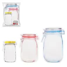 Kit 3 Sacos Ziplock Pvc - LMS FERRAMENTAS