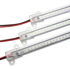 01 Barra Led 50cm 2835 V P/ Expositor - Não Usa Fonte - LMS FERRAMENTAS