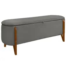 Recamier Boucle Escritóri Quarto Estofado Minimalista Moderno Calçadeira Sapateira Armazenamento Bau