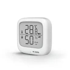 Sensor de Temperatura e Umidade Wifi Velds c/ Display Digital e Monitoramento via App, Tuya