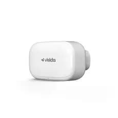 Sensor de Presença Inteligente W-Fi Velds, Notificações Via App, Branco