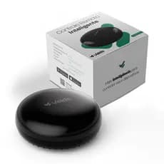 Controle Remoto Universal Inteligente Velds, Infravermelho Ir Wi-fi Compatível C/ Alexa, Tuya, Preto