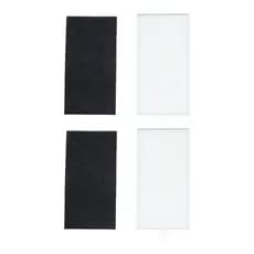 Kit 2 Filtros De Ar Para Robô Aspirador Velds