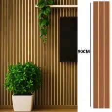 Ripado 90cm Placas Grandes Decorativas Para Parede Painel Ripado 90x11 - ENVIO IMEDIATO