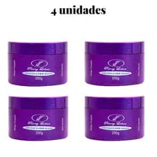 Kit 4 Gel Cera Hidratante Pierry Lohan 250g