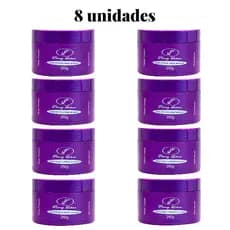 Kit 8 Gel Cera Hidratante Pierry Lohan 250g