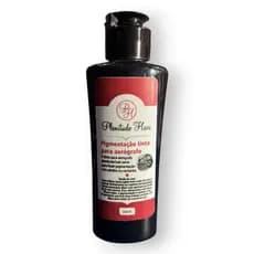 Pigmentação Tinta para Aerográfo Preta Plenitude Hair