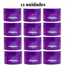 Kit 12 Gel Cera Hidratante Pierry Lohan 250g
