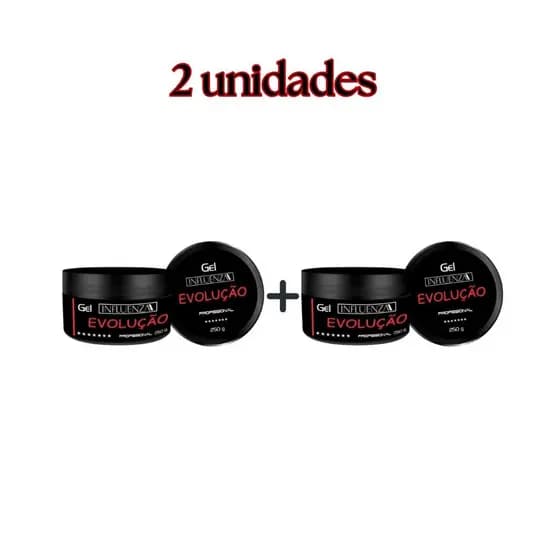 Gel Evolução Profissional Influenza 250g - 2 unidades