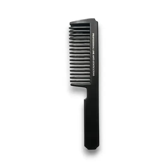 Pente Profissional Esplêndido Carbono Antiestático 180°
