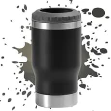 🍺 Porta Lata Térmico Inox – 350ml, Mantém sua Bebida Gelada por Muito Mais Tempo!