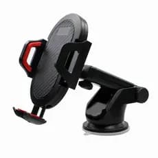 Suporte Automotivo 360° – Fixação Monstro, Não Cai! Ajustável, Reforçado e Perfeito para GPS!