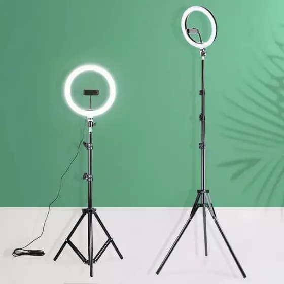 Ring Light Iluminação Led Celular Anel De Luz High Light