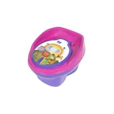 Troninho Penico Clássico Infantil 2 em 1 Para Bebe Disponível em 3 cores