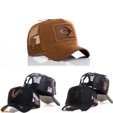 Kit 3 Bonés Country Trucker Americano Tela ORIGINAL No Limite Do Laço