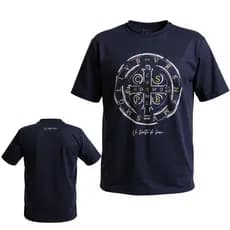 Camisa Camiseta Country Agro / Medalha São Bento ORIGINAL No Limite Do Laço Estampa Exclusiva