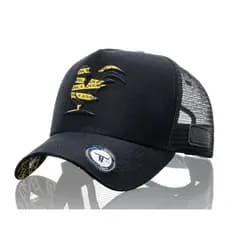 Boné Country Trucker Aba Curva Tela Ajustável Original No Limite do Laço Masculino Feminino