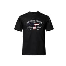 Camisa Camiseta Country Agro USA Texas  ORIGINAL No Limite Do Laço Estampa Exclusiva Lançamento