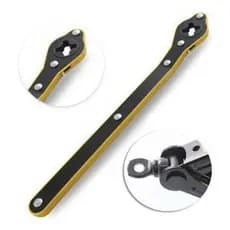 Chave Catraca Macaco Sanfona Aço Reforçado Troca Pneu Universal