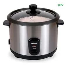 Panela de Arroz Elétrica 110V Midi Inox Itatiaia 1,5L