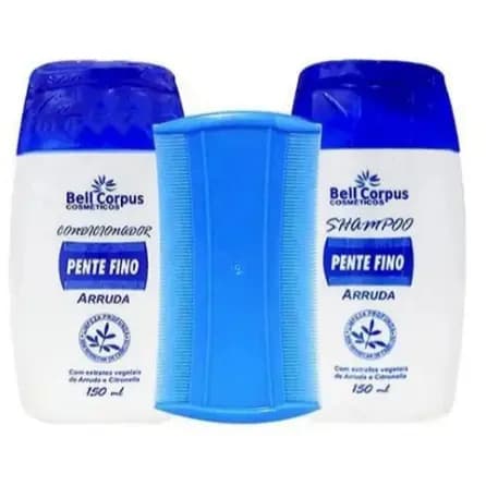 Kit Pente Fino - Bell Corpus
