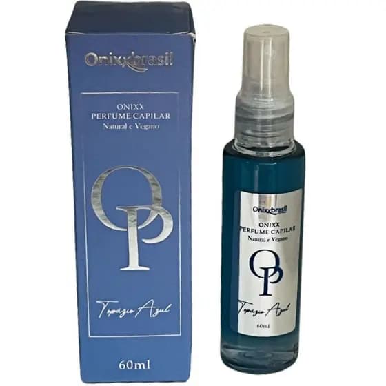 Perfume Capilar Vegano e Natural Topázio Azul 60 ml