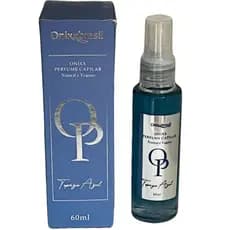 Perfume Capilar Vegano e Natural Topázio Azul 60 ml