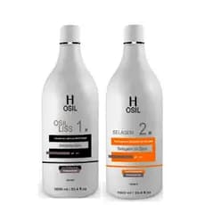 Selagem Termica Hosil De Ojon H-osil + Shampoo Anti Residuo 2x1000ml