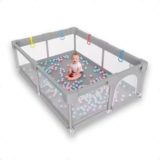 Cercado Para Bebe Cercadinho Infantil Berço Chiqueinho Seguro Qualidade 150x180